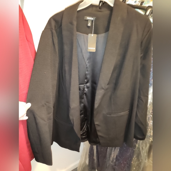 torrid Jackets & Blazers - Torrid Pique Longline Blazer